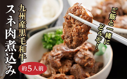 九州産 黒毛和牛 スネ肉 煮込み (約5人前) | 和牛 牛 牛肉 _c-119 1929340 - 佐賀県多久市