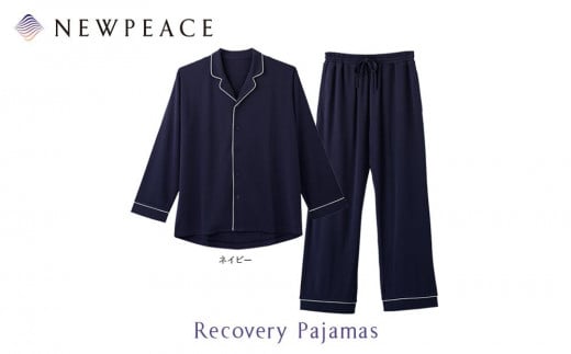 【ネイビーSサイズ】NEWPEACE Recovery Pajamas Set （Long） 1951605 - 愛知県名古屋市