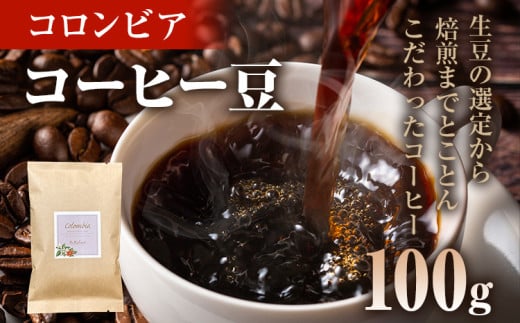 コーヒー豆 コロンビア アンジェリカ ウィラ 100g お試し 自家焙煎 ドリンク 飲料