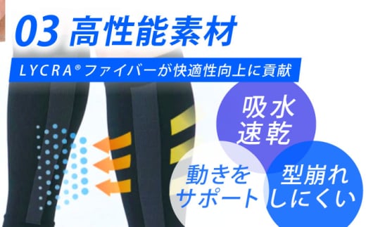 Runtageアスリートコンプレッションプロ（ふくらはぎサポーター両足用 