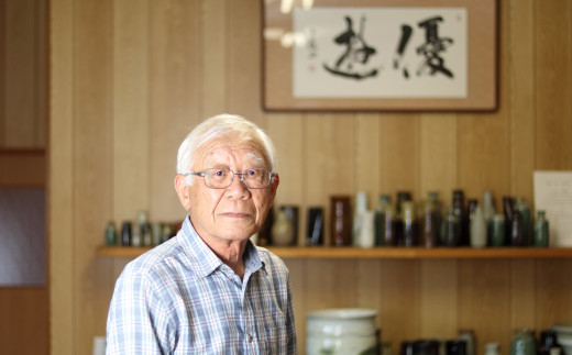 陶庵和山 和光窯（とうあんわざん わこうがま） 山川和敏さん