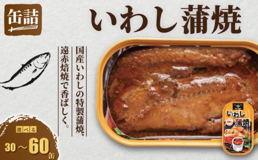 国産 いわし蒲焼 缶詰 60缶 いわし 鰯 蒲焼 かば焼き 缶 国産 海産物 魚缶詰 備蓄品 保存食 簡単缶詰 長期保存 常温保存 缶詰 備蓄缶詰 防災 非常食 ローリングストック キャンプ アウトドア お取り寄せ グルメ 大容量 おかず 朝食 昼食 夕食 おつまみ 酒 のお供 アレンジレシピ セット ギフト 贈答 贈り物 プレゼント 食品 送料無料 千葉県 銚子市 田原缶詰 1451061 - 千葉県銚子市