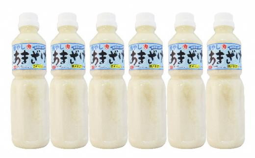 冷やしあまざけ　6本（1本500ml）