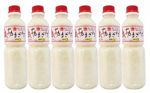 生姜入りあまざけ　6本（1本500ml）