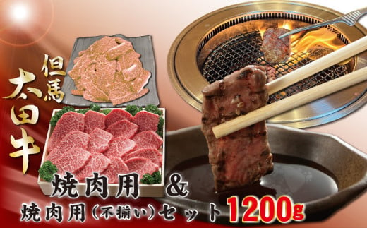 [2025年1月20日以降発送]但馬 太田牛 焼肉用&焼肉用(不揃い)セット[OY3]ふるさと納税 焼肉 BBQ 切り落とし かた もも ばら カルビ セット 冷凍 但馬牛 神戸牛 ブランド和牛 和牛 国産 兵庫県 神戸 但馬 養父 養父市 チョイス限定 太田家 太田畜産 太田牧場