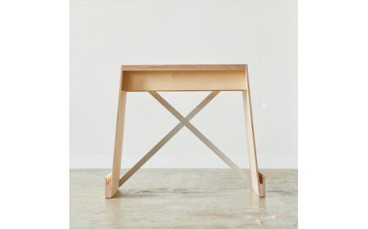 fam stool カラー：ホワイト  【 スツール 家具工房 iei studio 大阪府 門真市 】 1958369 - 大阪府門真市