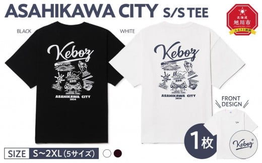 ASAHIKAWA CITY S/S TEE【WHITE/M】_04793