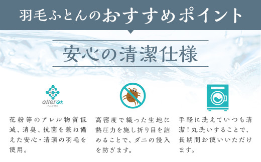 訳あり 節電対策 洗える羽毛ふとん 羽毛ふとん 羽毛布団 本掛け 充填量1.0kg ダウン85%抗菌・防臭ダウン使用 シングル