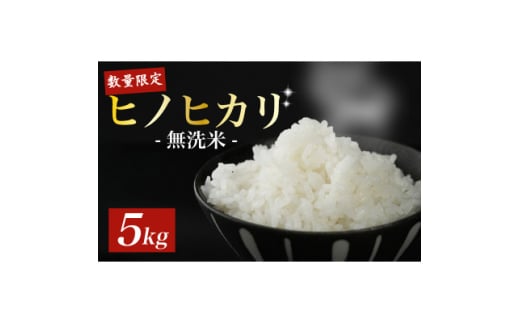 ヒノヒカリ無洗米5kg【1576332】