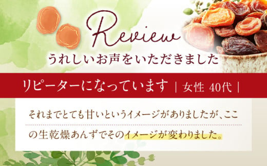 岐阜県土岐市のふるさと納税 ＜女性に人気＞ 生乾燥 あんず 中パック 465g【多々楽達屋】 砂糖不使用 ドライフルーツ たたらちや tataratiya [MAD017]