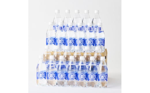 ハクレイ 激炭酸激軟水(500ml×24本)【1586830】