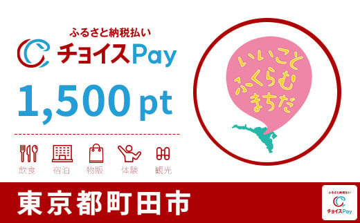 町田市チョイスPay 1,500pt