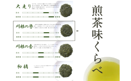 静岡県川根本町のふるさと納税 11-50 特上煎茶　川根茶「川根の誉」セット　100g×３袋