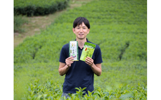 静岡県川根本町のふるさと納税 11-50 特上煎茶　川根茶「川根の誉」セット　100g×３袋