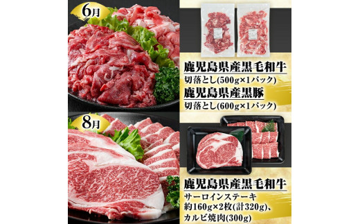 6月、8月お届け内容
