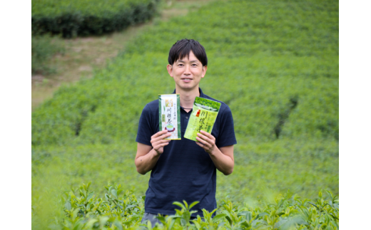 静岡県川根本町のふるさと納税 11-49 厳選川根茶飲み比べセット