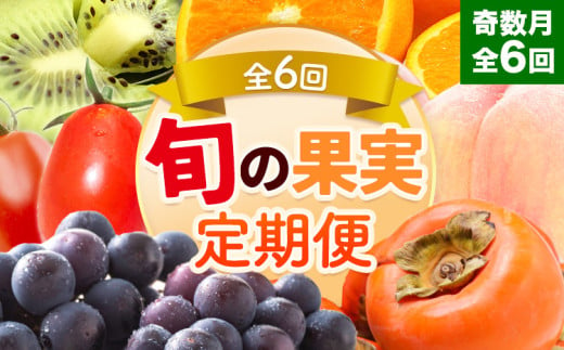 和歌山県の旬の果実を奇数月にお届け 全6回定期便 厳選館《1月上旬-11月末頃出荷》和歌山県 日高町 果物 フルーツ キウイ キウイフルーツ 清見オレンジ オレンジ アイコトマト トマト 桃 ニューピオーネ 富有柿 柿 送料無料【配送不可地域あり】