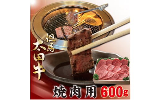 但馬 太田牛 焼肉用 600g OY2【1551655】