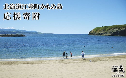 北海道江差町かもめ島応援寄附　江差のシンボル「かもめ島」の環境保全・景観保護・にぎわい創出支援【返礼品なし】 1966474 - 北海道江差町