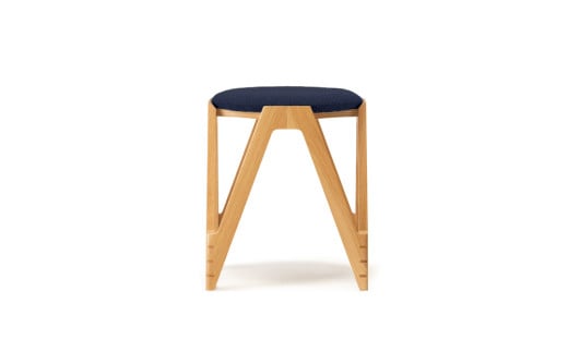 [6色から選べる]CO・DA・MA Low Stool[オーク]