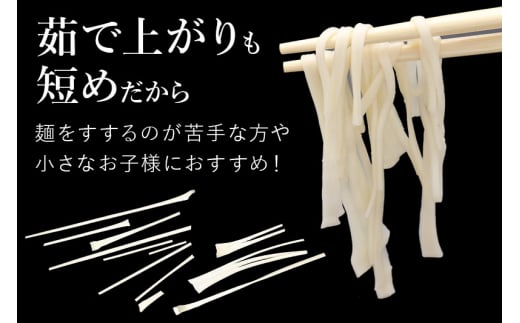 秋田県仙北市のふるさと納税 稲庭古来堂《訳あり》非常に短い麺含む 稲庭うどん（800g×6袋）計4.8kg 1回のみお届け【伝統製法認定】