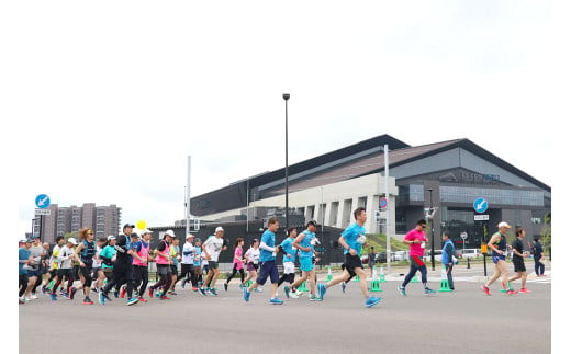 【6月22日（日）開催】「Fビレッジハーフマラソン2025」親子ペアの部（3km） 参加権【お一人様1回】 Fビレッジ ハーフマラソン マラソン スポーツ