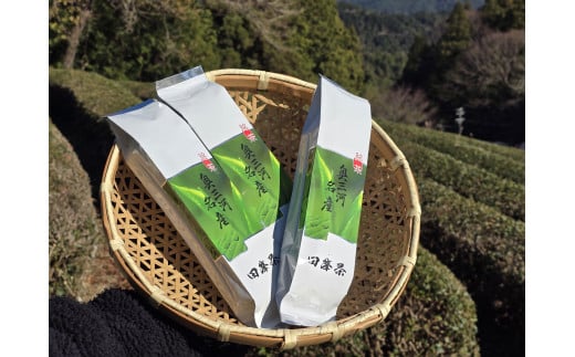 【A-23】「田峯茶」やぶきた 200g×3袋セット（緑茶・茶葉）