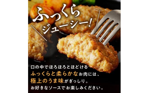 佐賀県伊万里市のふるさと納税 【伊万里牛100％使用】 伊万里牛 ハンバーグ 約70ｇ×5個 計約350ｇ　J1109