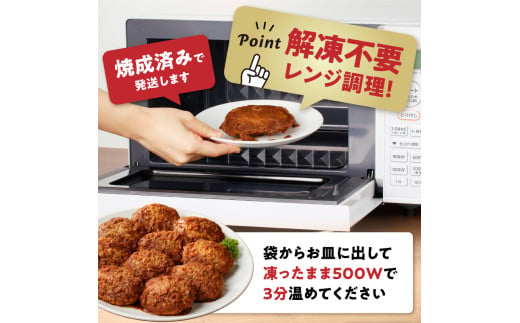 佐賀県伊万里市のふるさと納税 【伊万里牛100%使用】伊万里牛デミハンバーグ(150g×3個)個包装 J1236