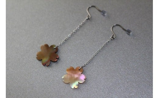【桜】ピアス：マベ