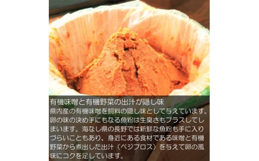 信州小川村　有機飼料を食べて育った、栄養たっぷりの朝採れ卵を当日出荷