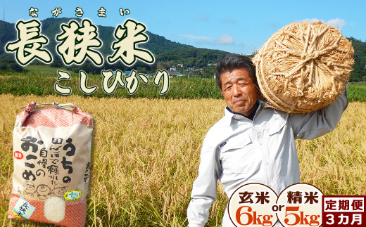 【令和６年産】田代農園の定期便『長狭米コシヒカリ（一等米）』【精米５kg】×３カ月　[0033-0005] 396875 - 千葉県鴨川市