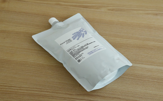 フローラルウォーター1000ml。
