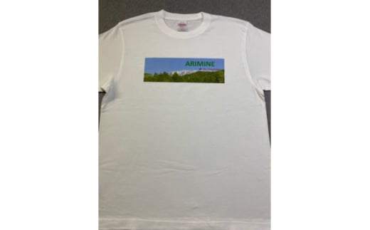 富山県有峰森林文化村Tシャツ　Sサイズ【1583895】