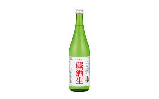 YS-16◆〈生貯蔵酒〉蔵酒生720ml【４月～９月期間限定】 1978946 - 高知県安田町