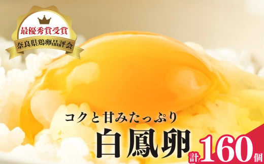 さかもと養鶏の白鳳卵：160個入り  | 卵 たまご 玉子 タマゴ 生たまご 生卵 白鳳卵 奈良県 五條市