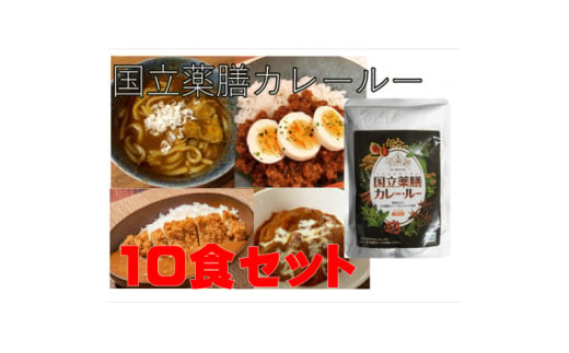 30種のスパイスを使用　国立薬膳カレールー　300g×10パックセット　小麦粉・ラード不使用【1584743】 1983005 - 東京都国立市