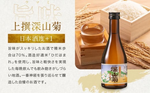 飛騨高山地酒 4本セット | 大吟醸 にごり酒 深山菊 甚五郎