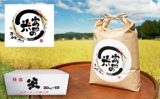 【9月発送】【R7年新米】恵那岩村とみだコシヒカリ玄米30kg / こめ コメ 米 おコメ お米 おこめ 玄米 げんまい コシヒカリ こしひかり 新米 しんまい 30kg 岐阜県産 恵那市産 おすすめ 人気 産地直送 送料無料 ギフト 贈答 / 恵那市 / 山丸屋商店 [AUDA002]