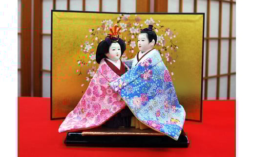No.248 むすびな（小）流星［森田人形製作］ひな人形　雛人形   248732 - 埼玉県鴻巣市