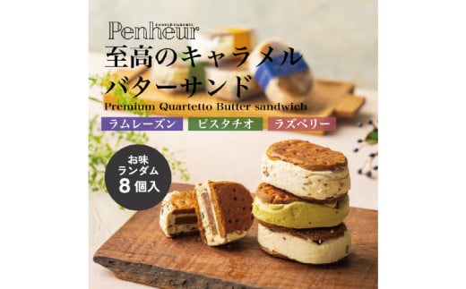 【Penheur】  【簡易包装】 プレミアム カルテット8個入