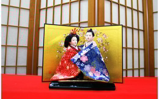 No.247 むすびな（小）天空［森田人形製作］ひな人形　雛人形   248731 - 埼玉県鴻巣市
