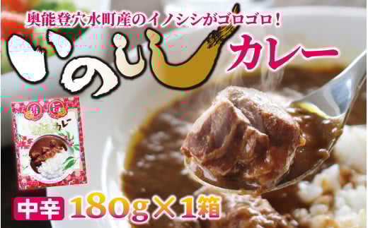 いのししカレー(中辛) 1485541 - 石川県穴水町