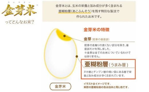 金芽米とは