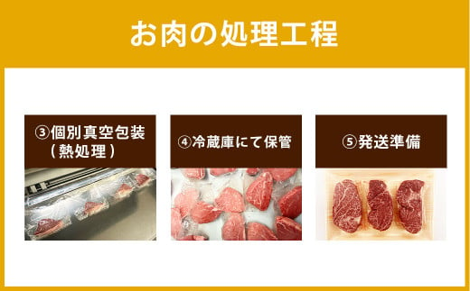 大分県竹田市のふるさと納税 【人気の冷蔵発送】【定期便2ヶ月】 希少部位！ おおいた豊後牛 ヒレステーキ 約150g×2枚 約300g ×2回 計約600g