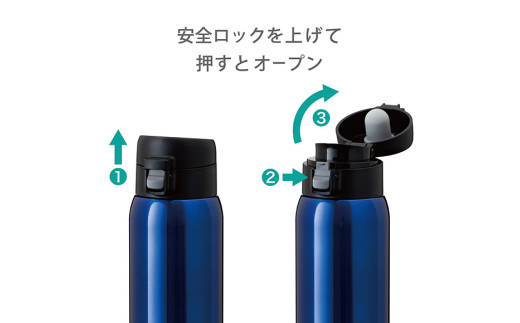 ブルーステンレスマグボトル 水筒 770ml 航空自衛隊70周年記念ver.  航空自衛隊  自衛隊 小美玉市 茨城空港 26-K 1542973 - 茨城県小美玉市 |