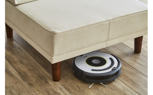 ※イメージ画像（お掃除ロボットの邪魔になりません）