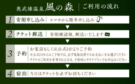 奥武雄温泉 風の森　宿泊補助券 7万5000円分 宿泊券 宿泊 チケット 旅行 クーポン 宿泊クーポン