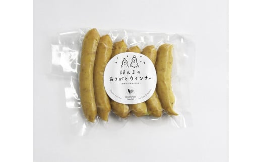 おやどり旨肉100%!ほんまのありがとウィンナー 計36本(6本×6袋)[本間農園]