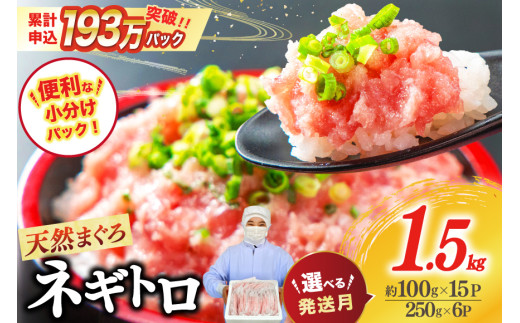 ネギトロ250g×6パック【9月発送】 レビューキャンペーン 1223294 - 静岡県吉田町